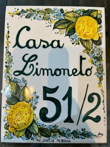 놀리 Casa Limoneto 아파트 외부 사진